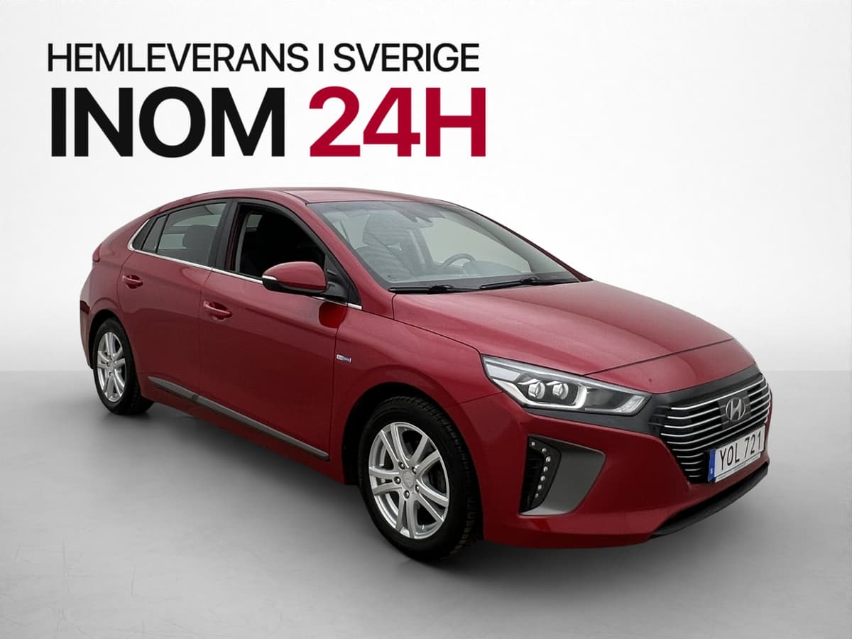 Brugt Hyundai Ioniq 