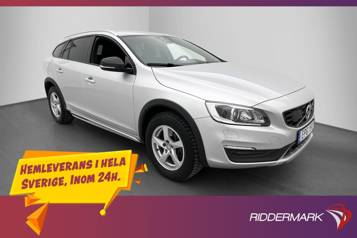 Brugt Volvo V60 Cross Country 