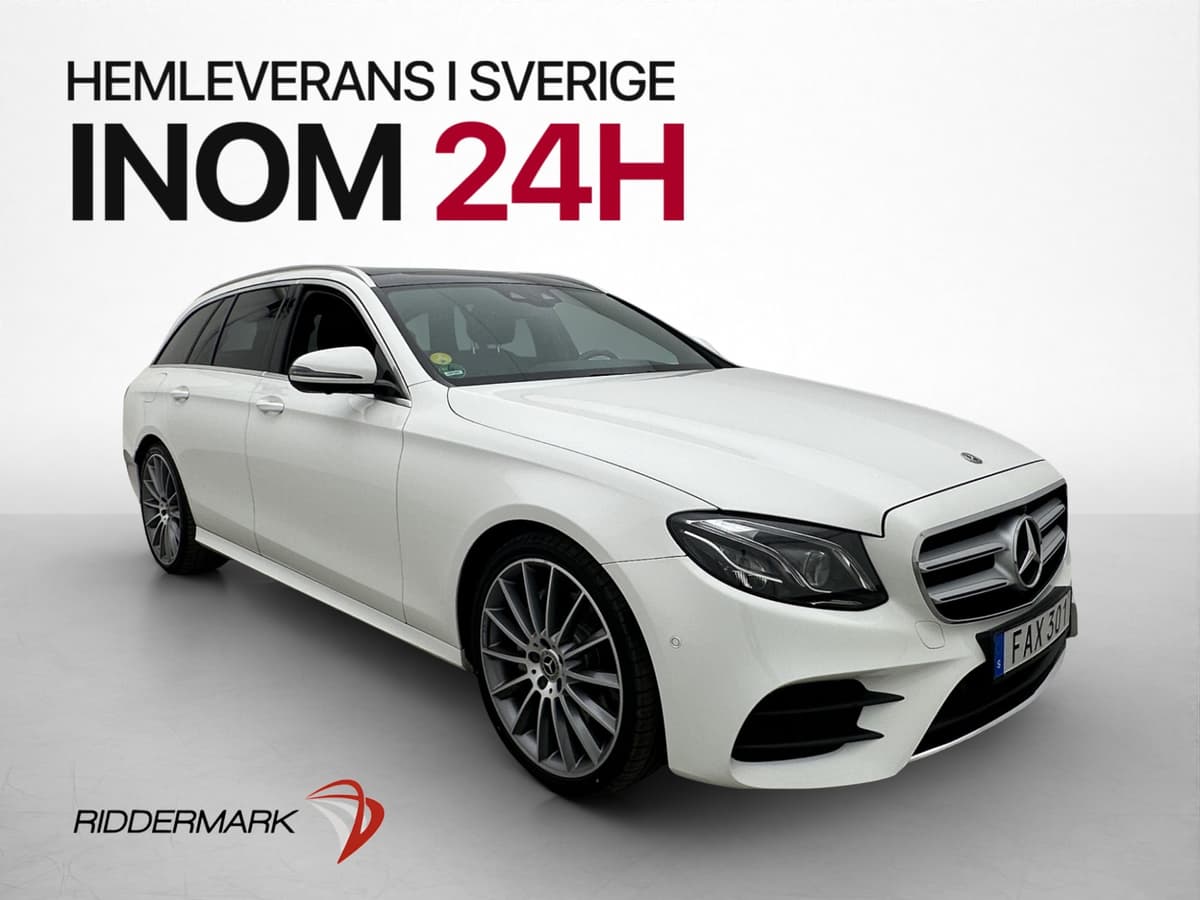 Brugt Mercedes Benz E-Class 220