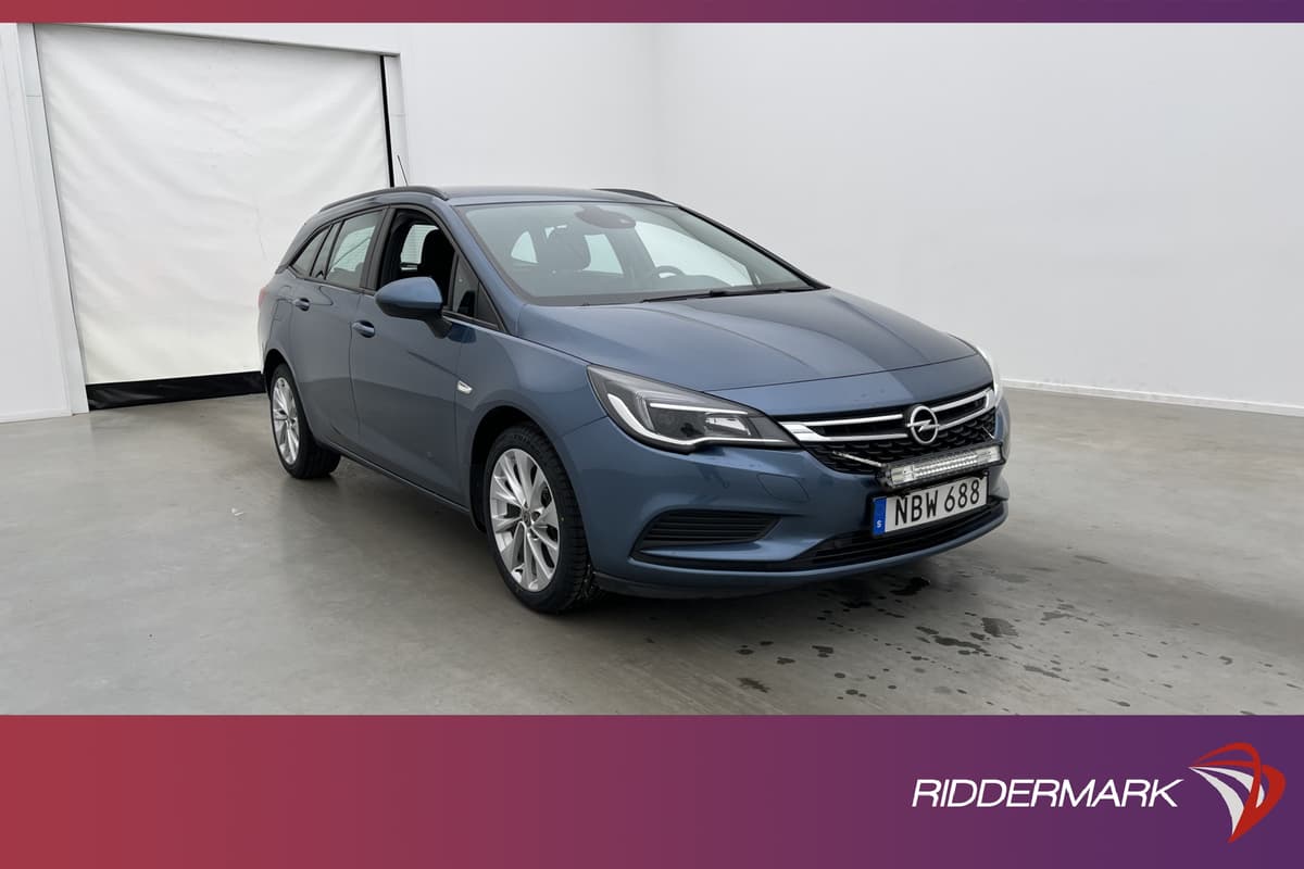 Käytetty Opel Astra 2016