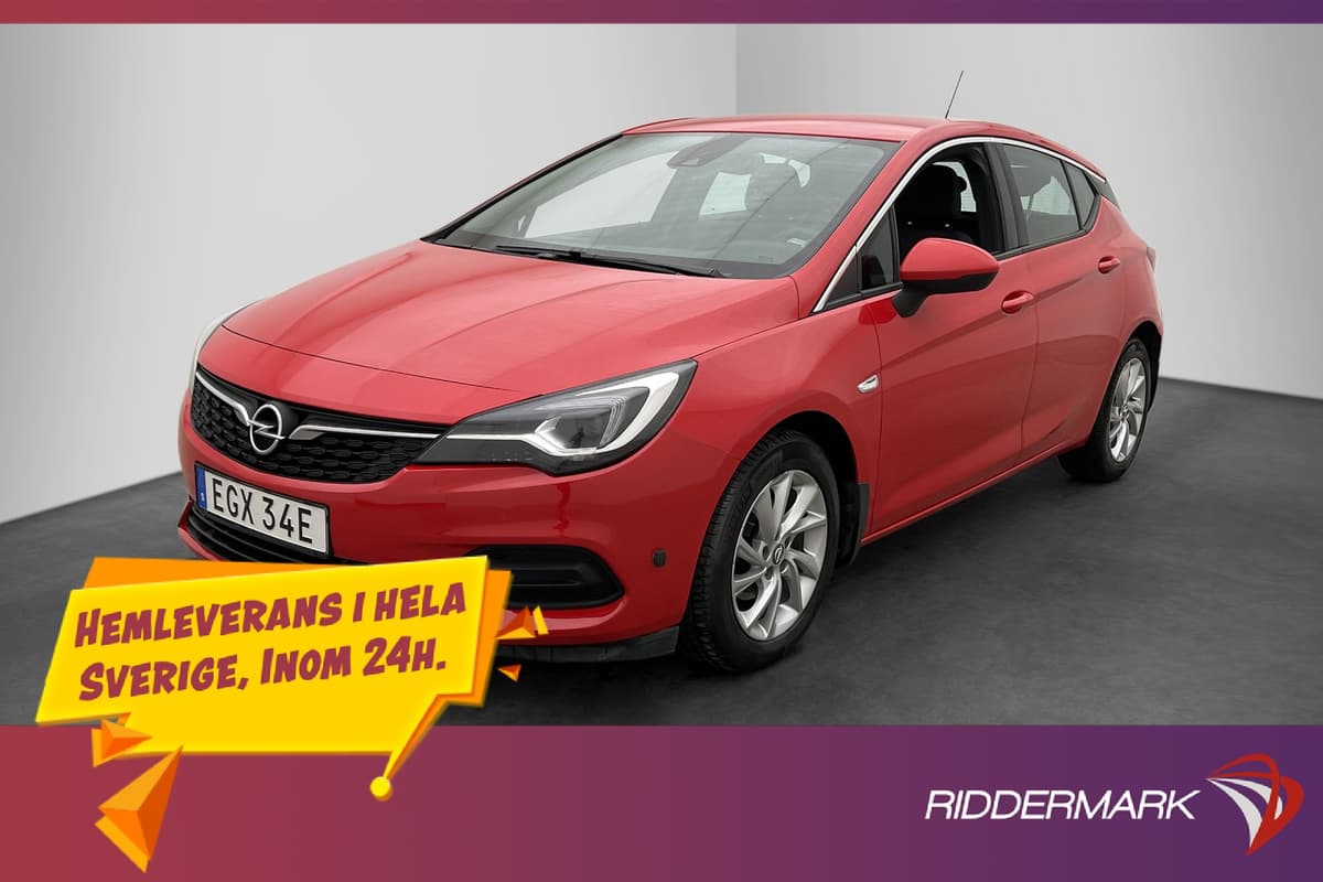 Brugt Opel Astra 