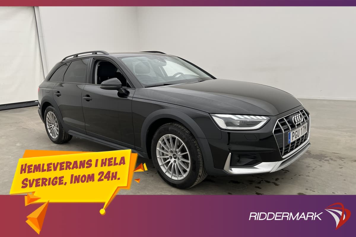 Brugt Audi A4 Allroad 