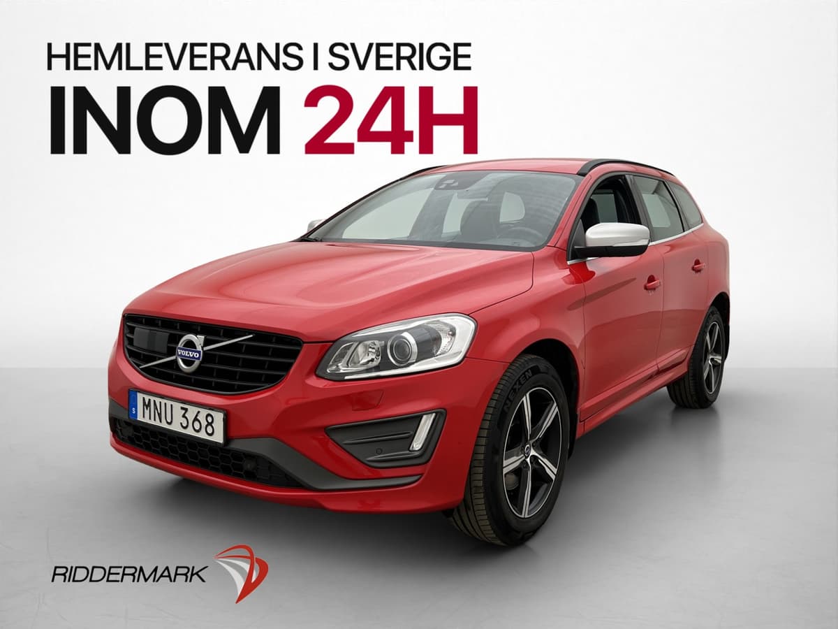 Brugt Volvo Xc60 