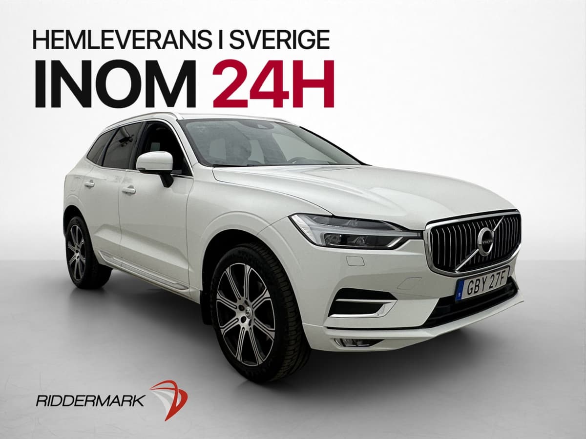 Brugt Volvo Xc60 