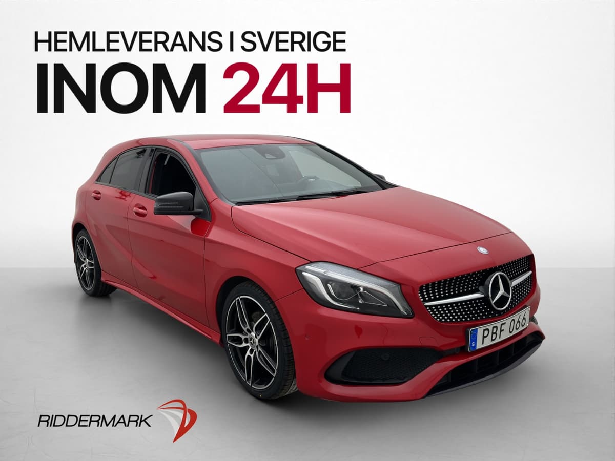 Brugt Mercedes Benz A-Class 