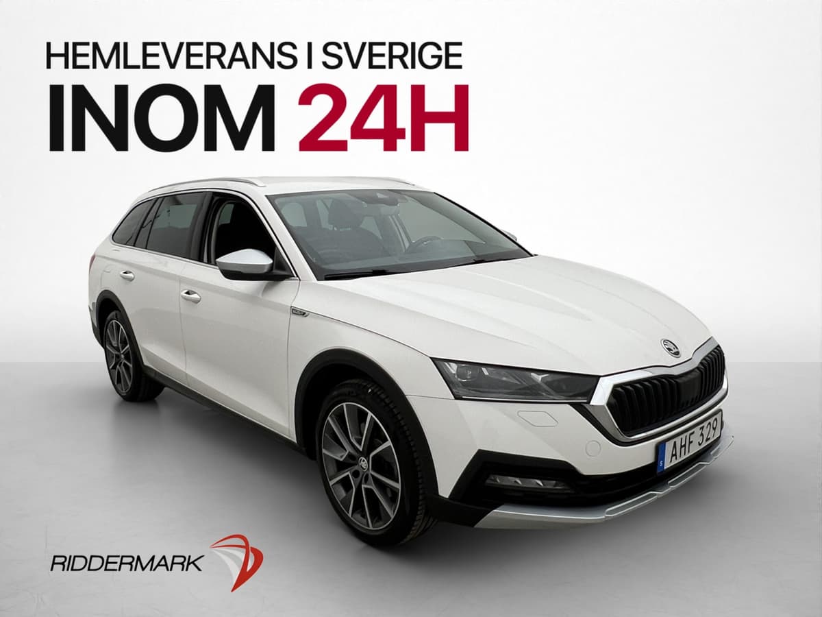 Brugt Škoda Octavia 