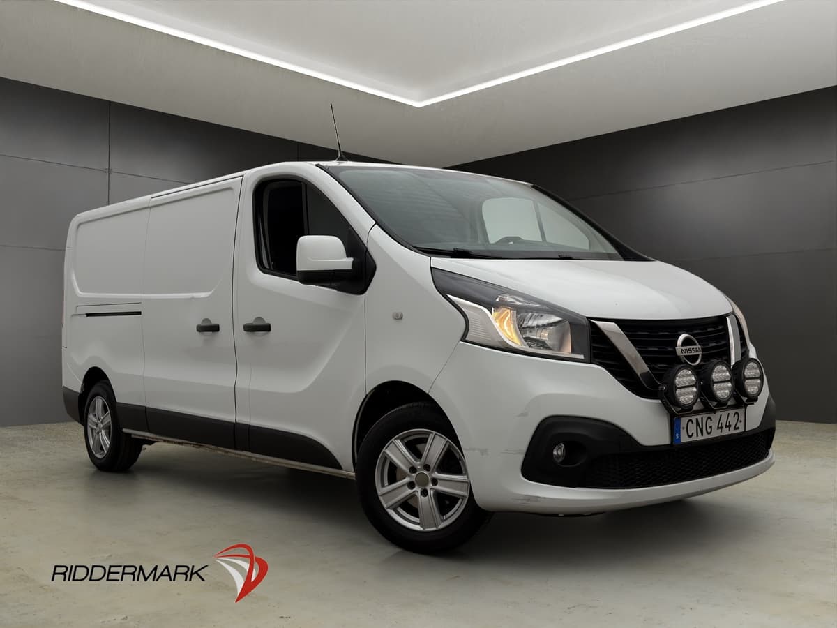 Brugt Nissan Nv300 
