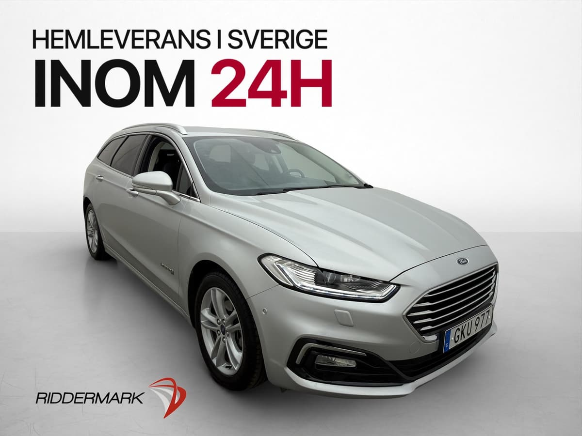 Brugt Ford Mondeo 