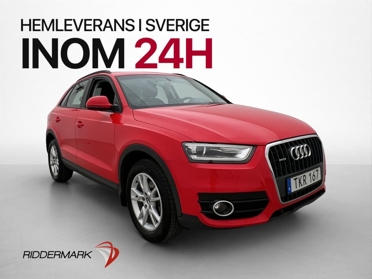 Brugt Audi Q3 
