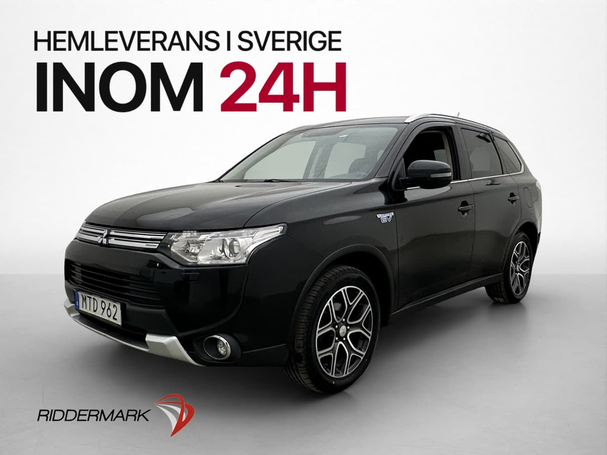 Brugt Mitsubishi Outlander 