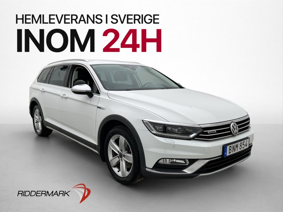 Brugt Volkswagen Passat Alltrack 