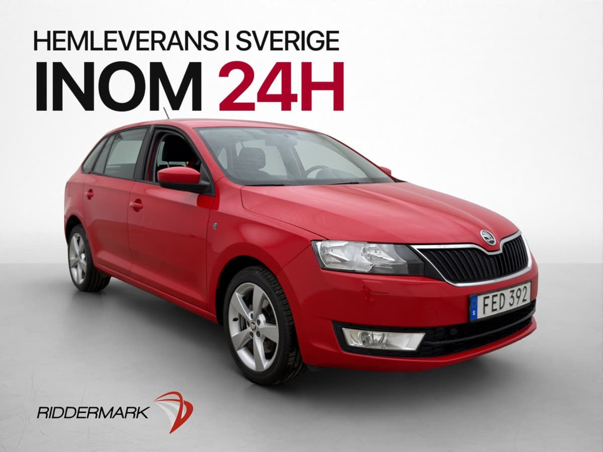 Brugt Škoda Rapid 