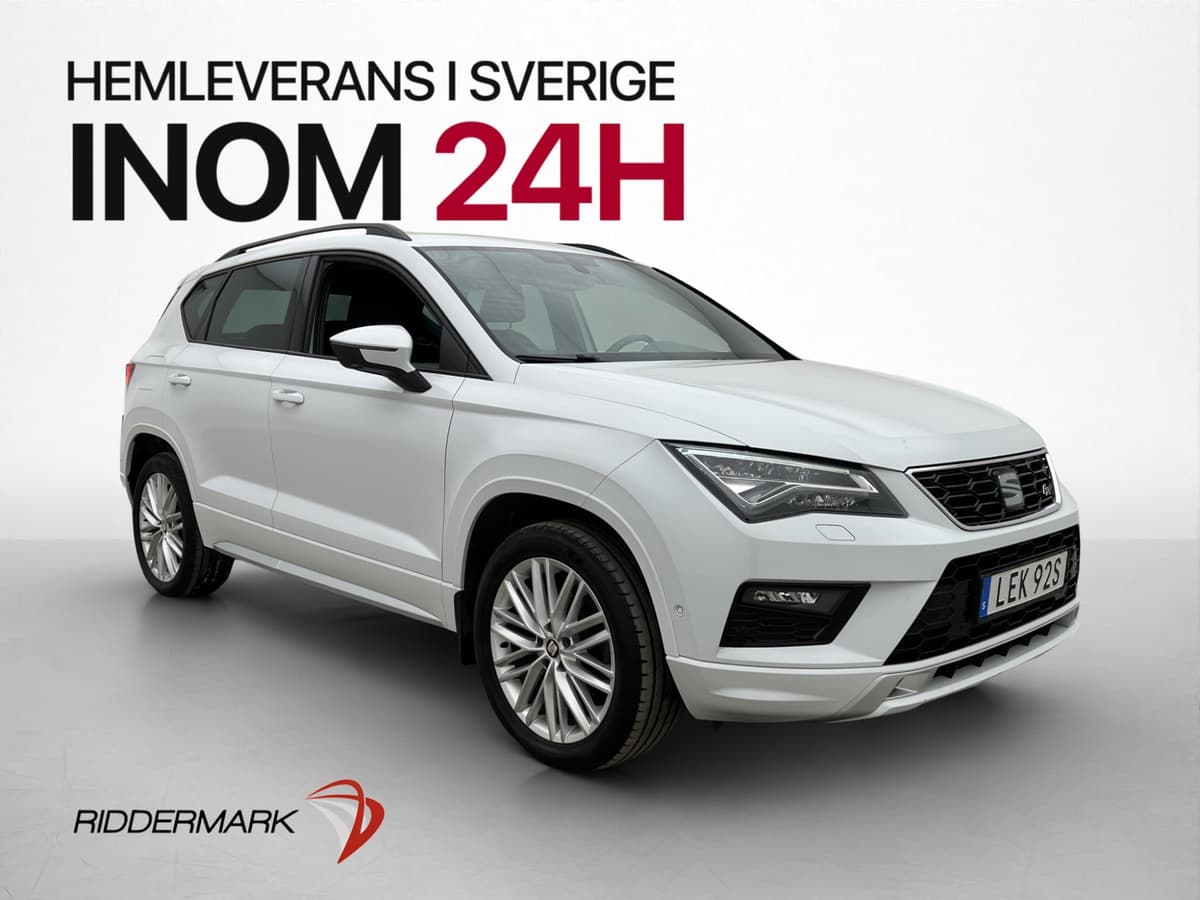 Brugt Seat Ateca 