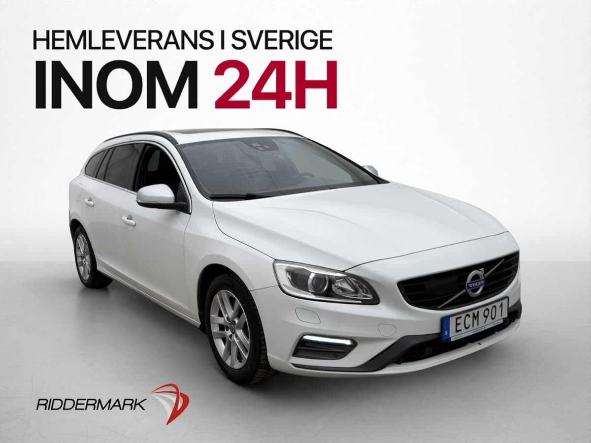 Brugt Volvo V60 