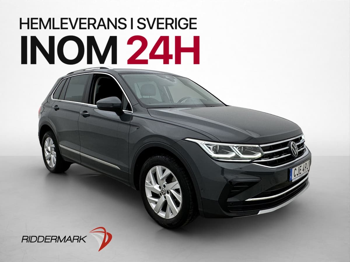 Brugt Volkswagen Tiguan 