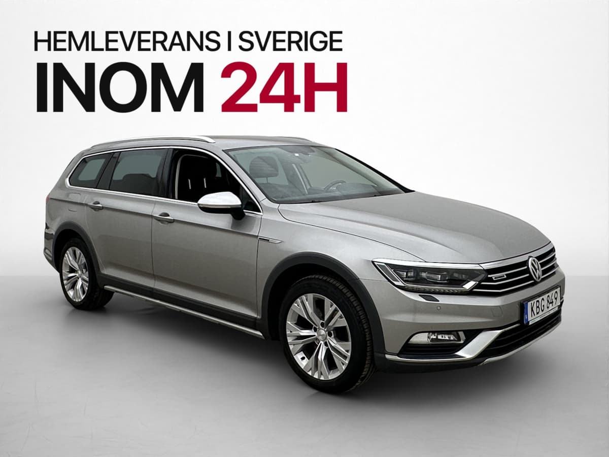Brugt Volkswagen Passat 