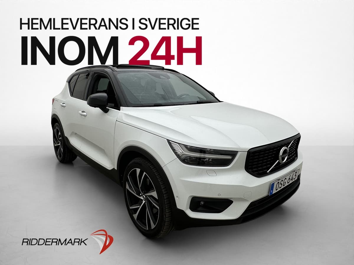 Brugt Volvo Xc40 