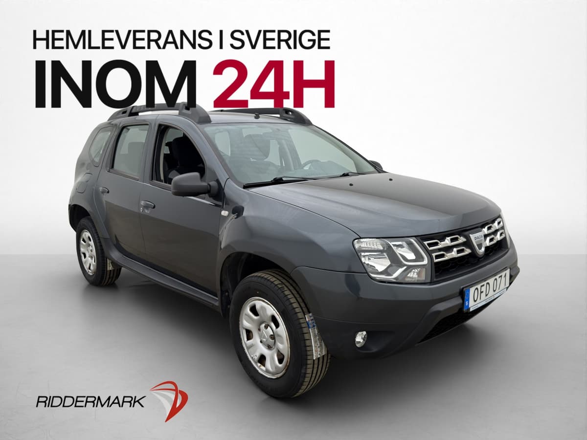 Brugt Dacia Duster 