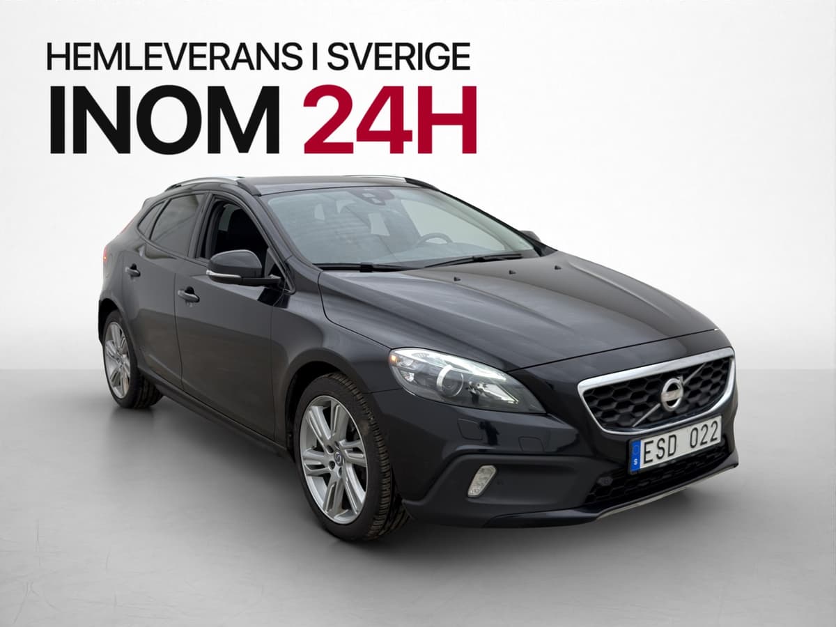 Brugt Volvo V40 Cross Country 