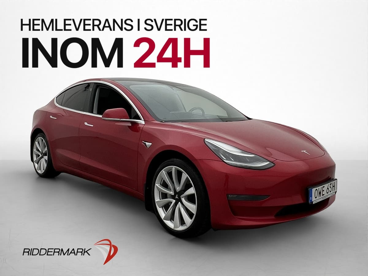 Brugt Tesla Model 3 electro