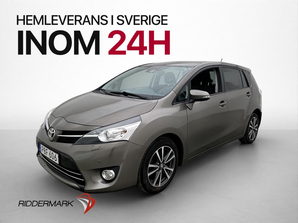 Brugt Toyota Verso 