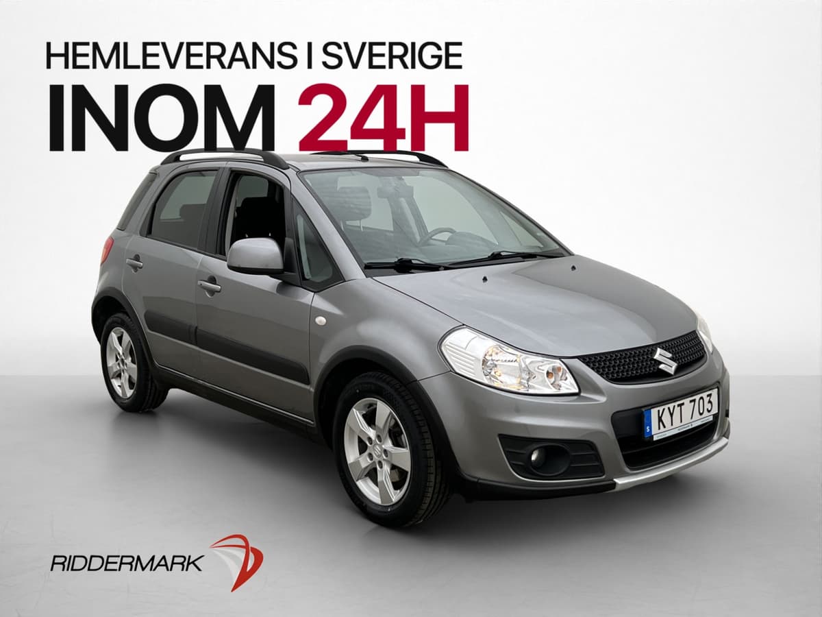 Brukt Suzuki Sx4 