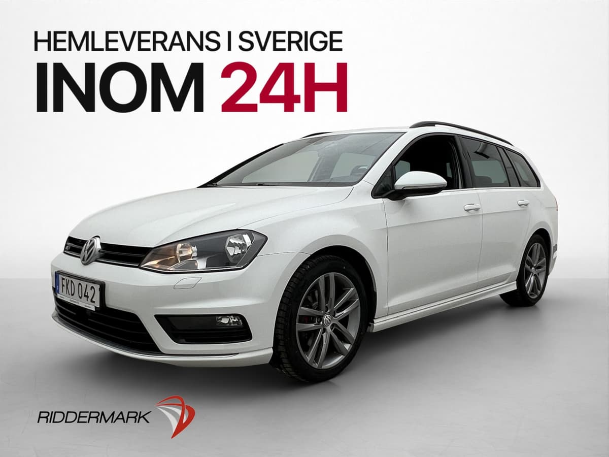 Brugt Volkswagen Golf 