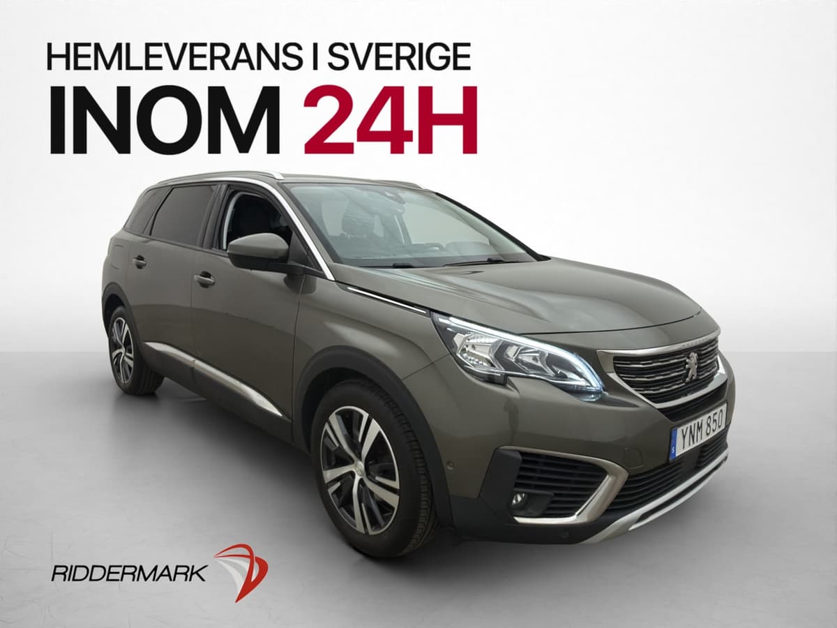 Brugt Peugeot 5008 