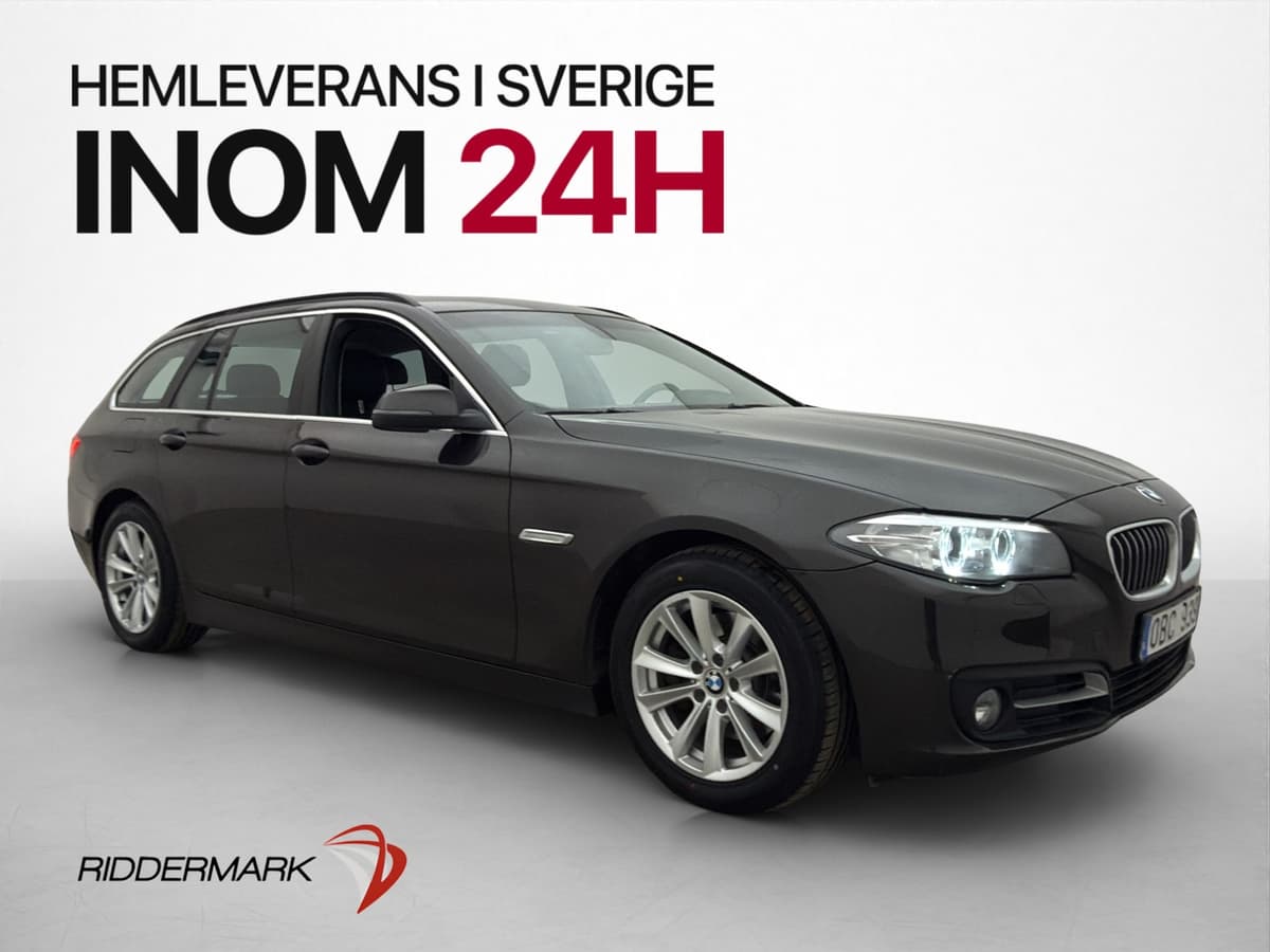 Brugt Bmw 5 Series 