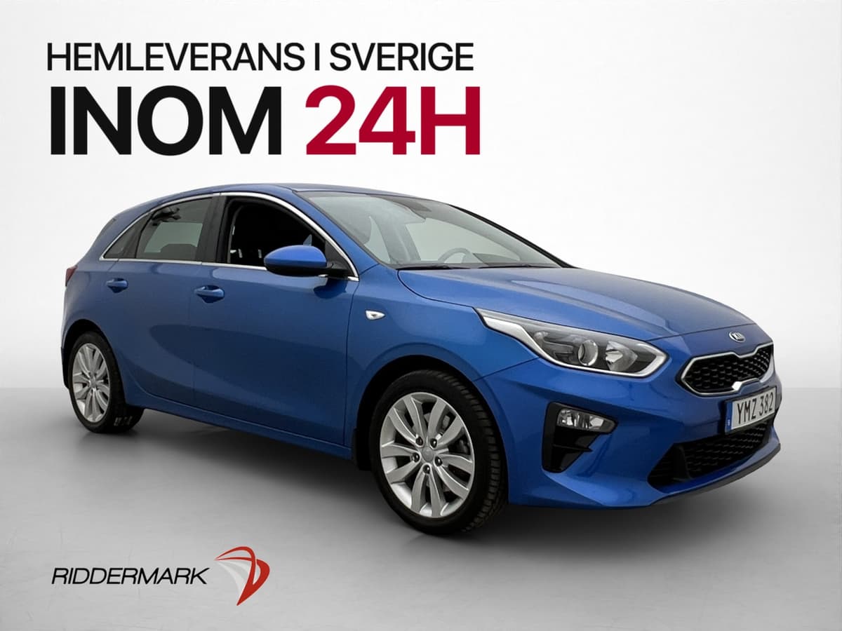 Brugt Kia Ceed 