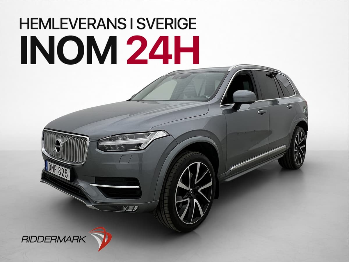 Brugt Volvo Xc90 