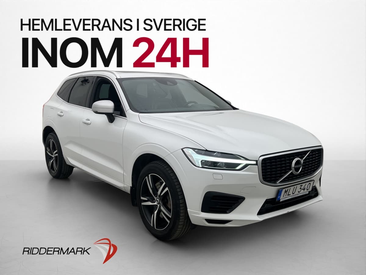 Brugt Volvo Xc60 