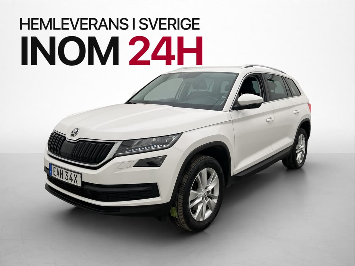 Brugt Škoda Kodiaq 