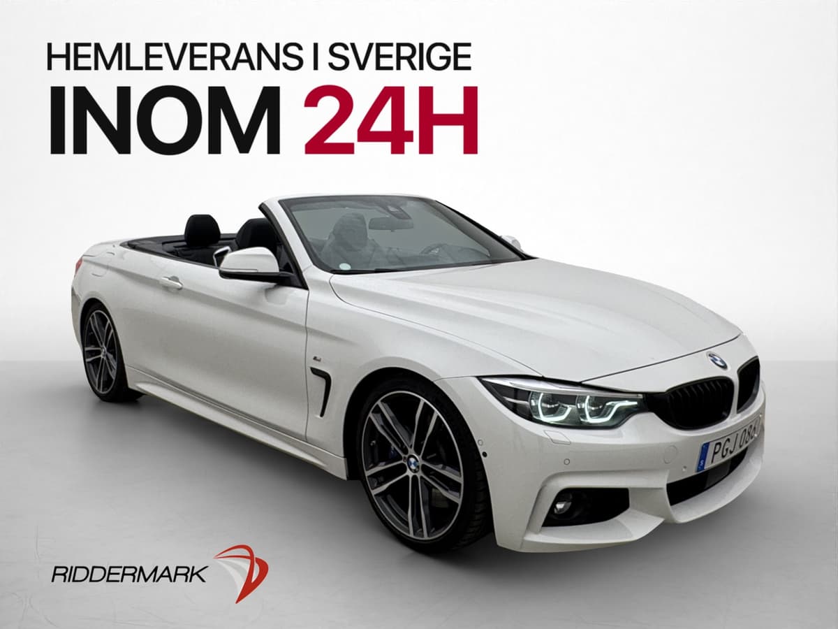 Brugt Bmw 4 Series 