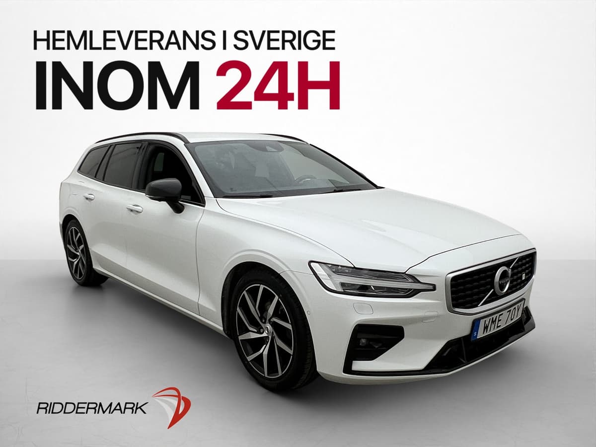 Brugt Volvo V60 