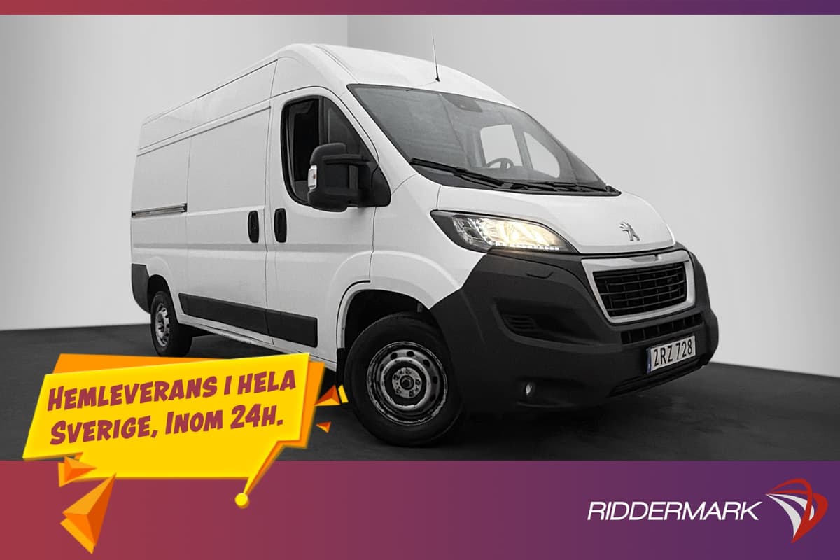 Brukt Peugeot Boxer 