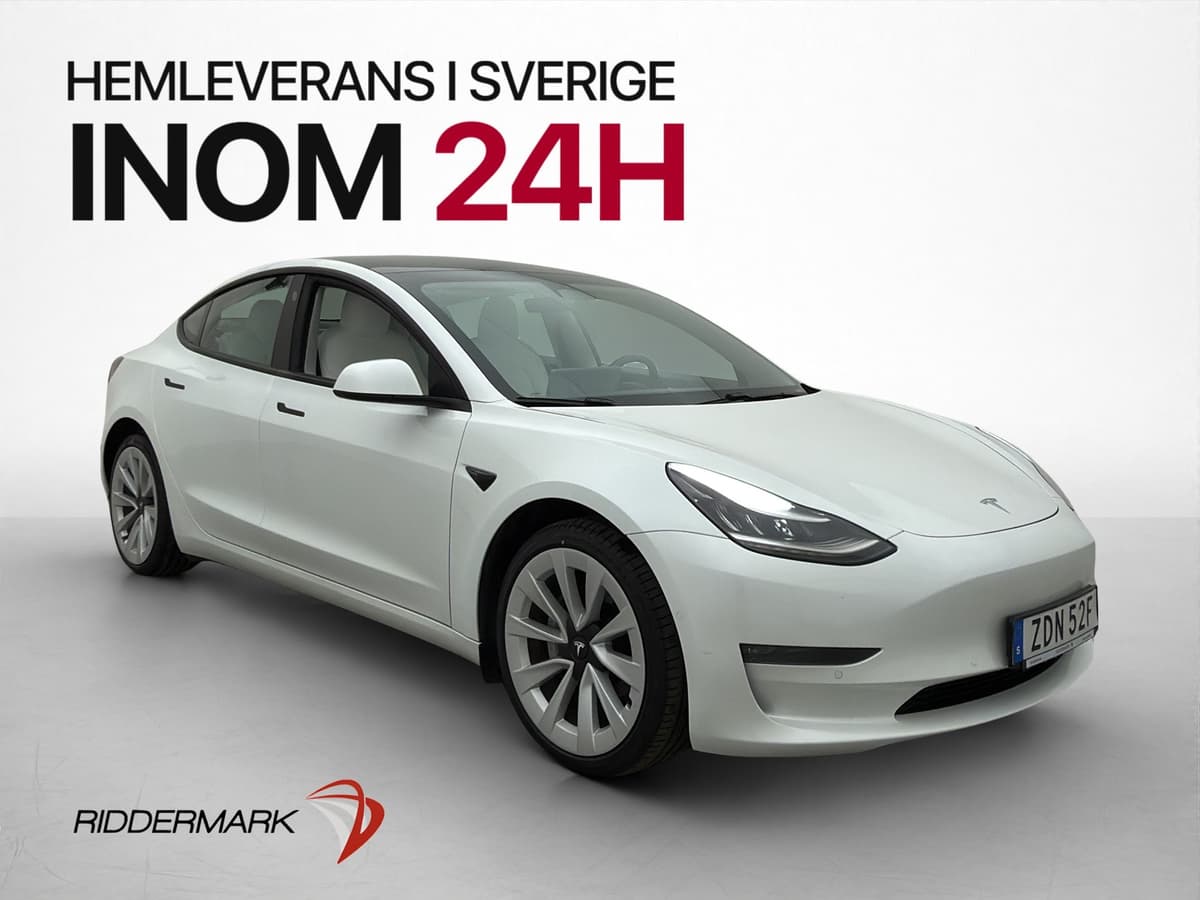 Brugt Tesla Model 3 electro