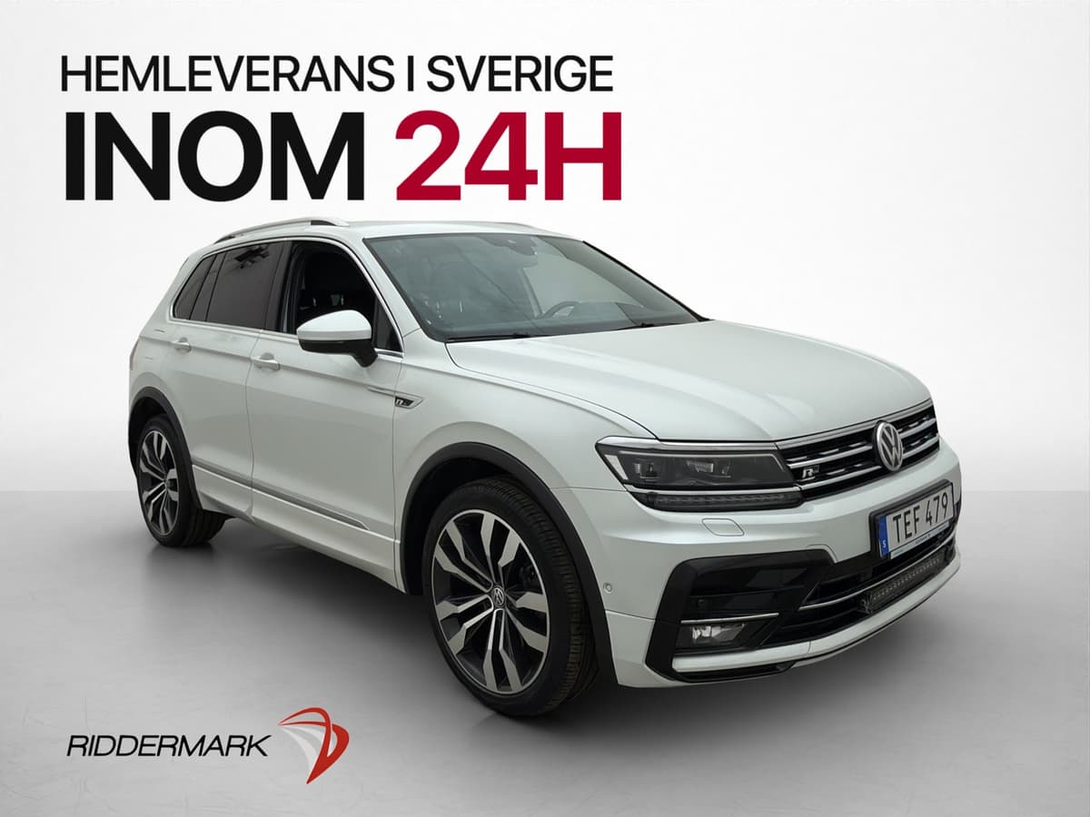 Brugt Volkswagen Tiguan 