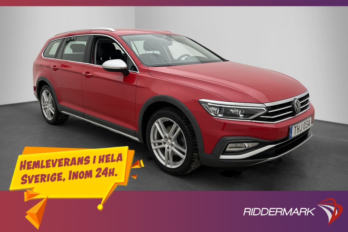 İkinci el  Volkswagen Passat Alltrack 