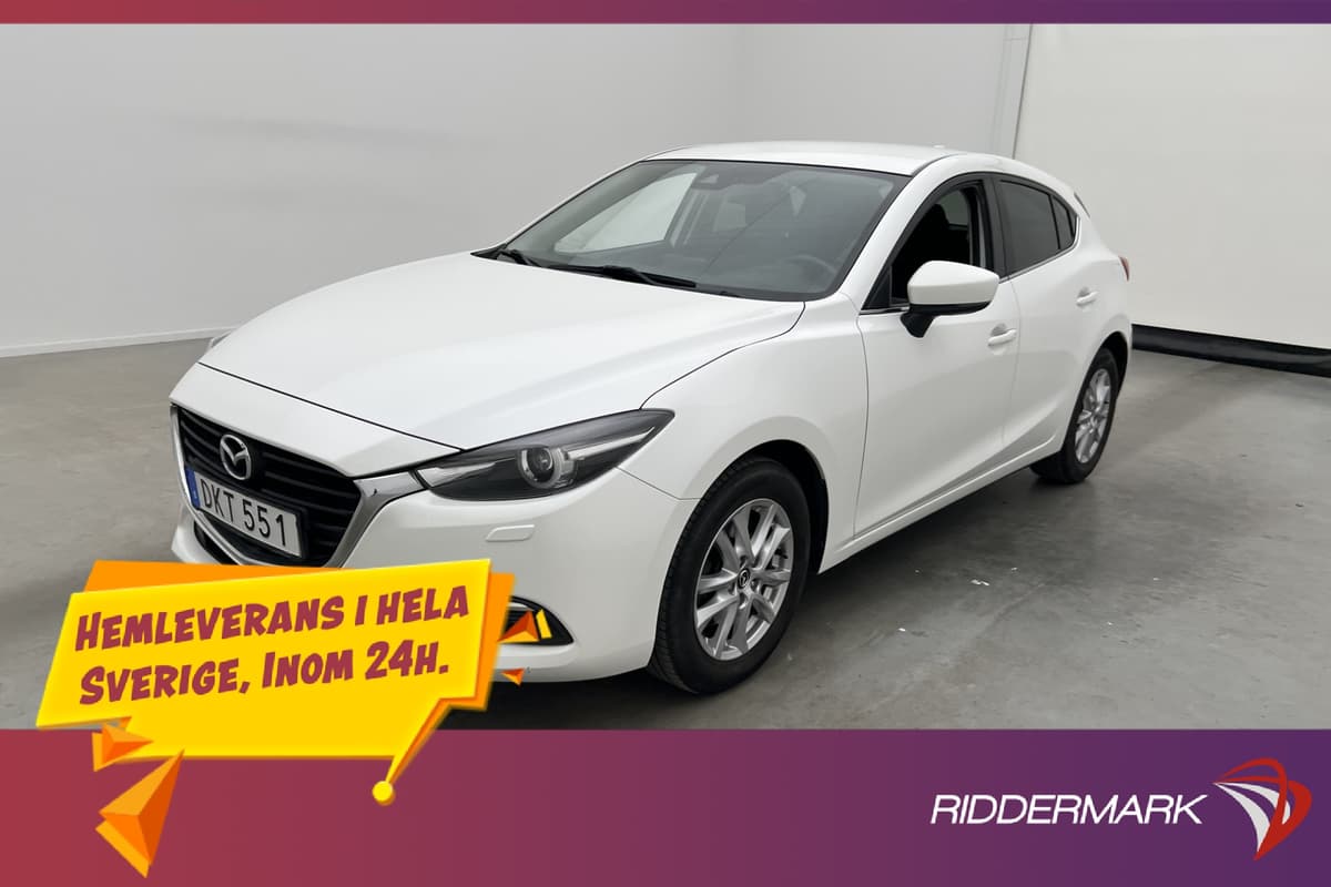 Ojazdené Mazda 3 2018