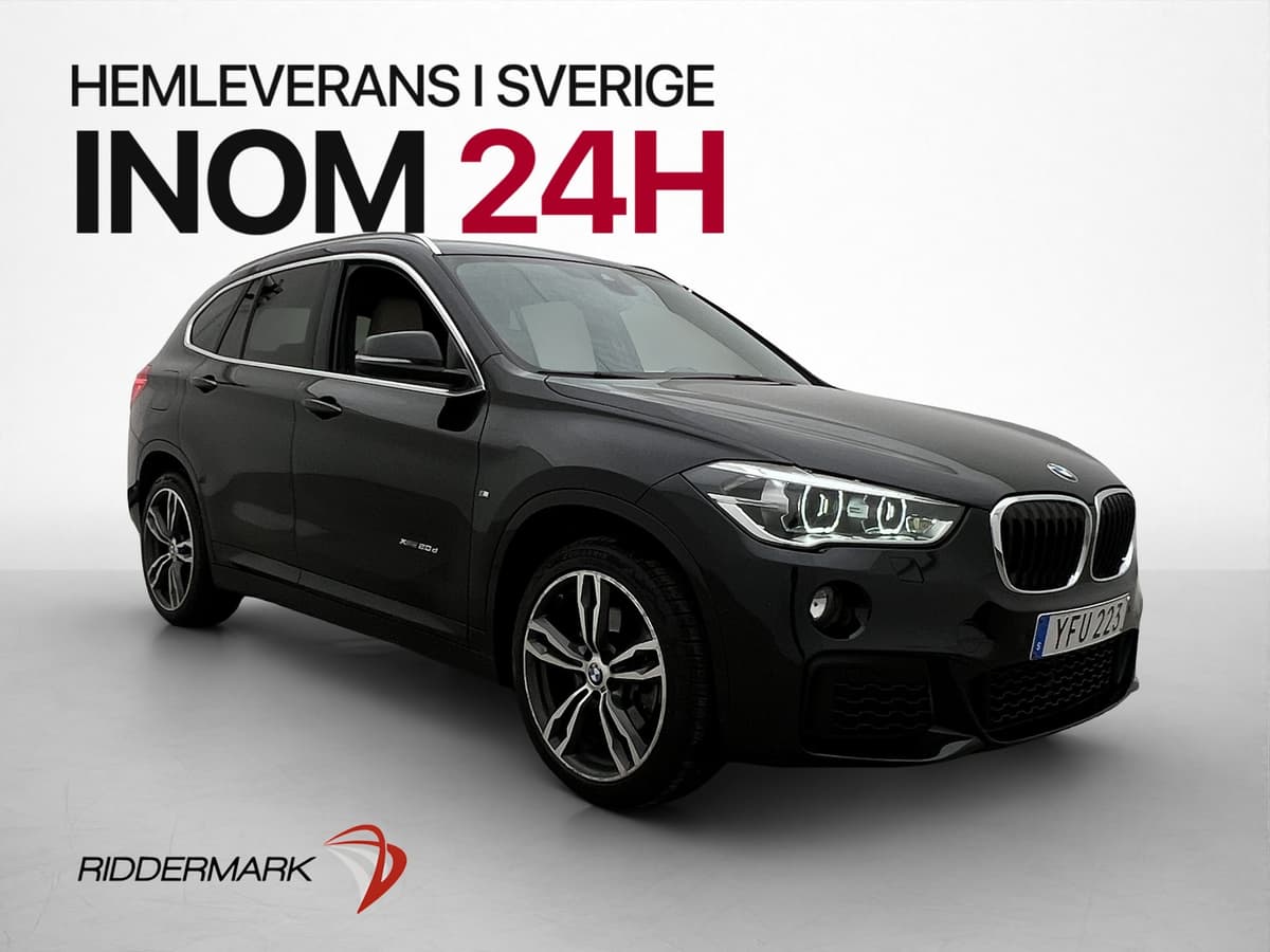 Brugt Bmw X1 