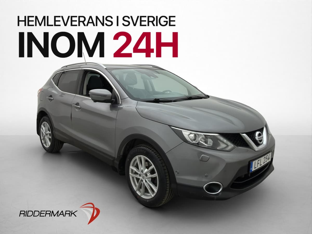 Brugt Nissan Qashqai 