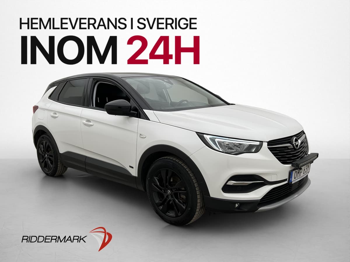 Brugt Opel Grandland X 