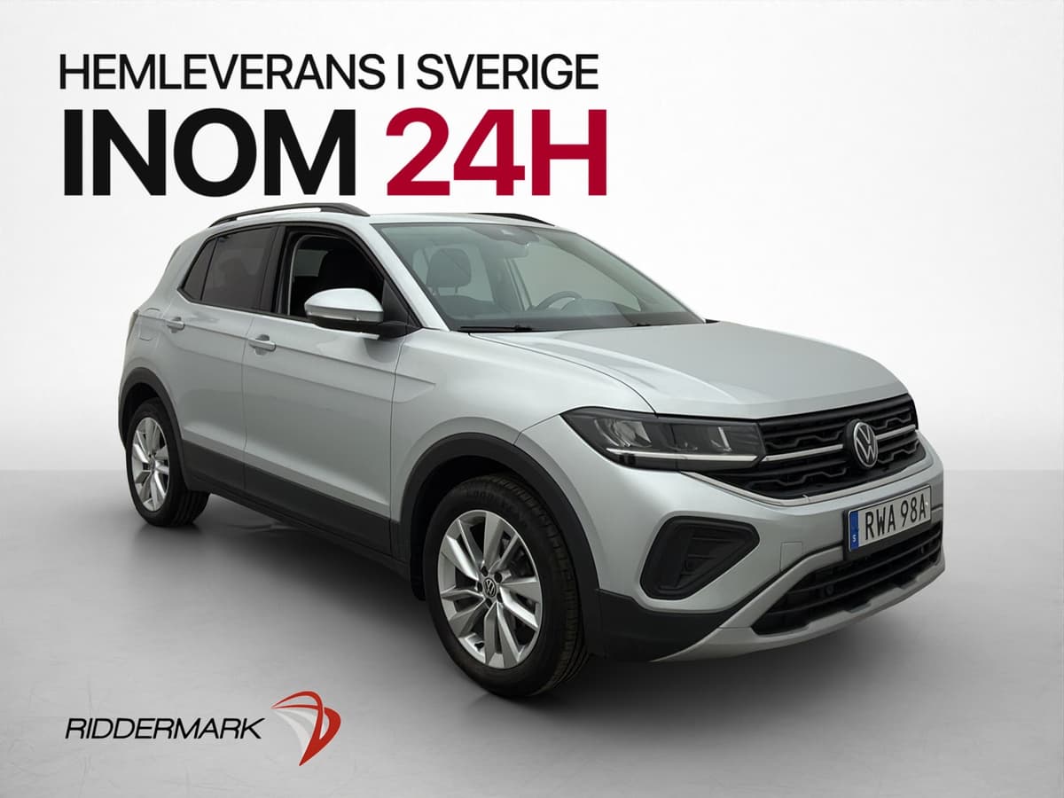 Brugt Volkswagen T-Cross 