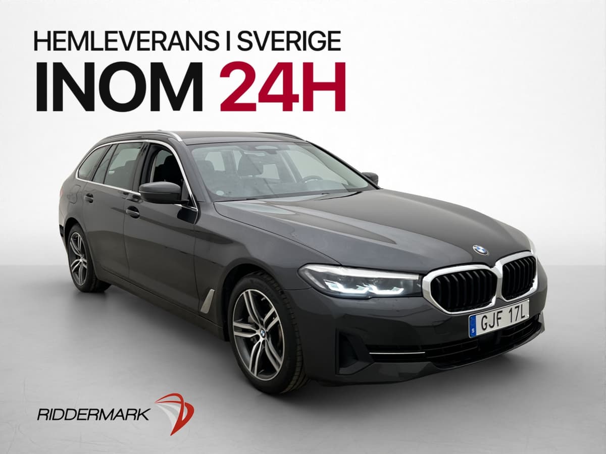 Brukt Bmw 5 Series 530e