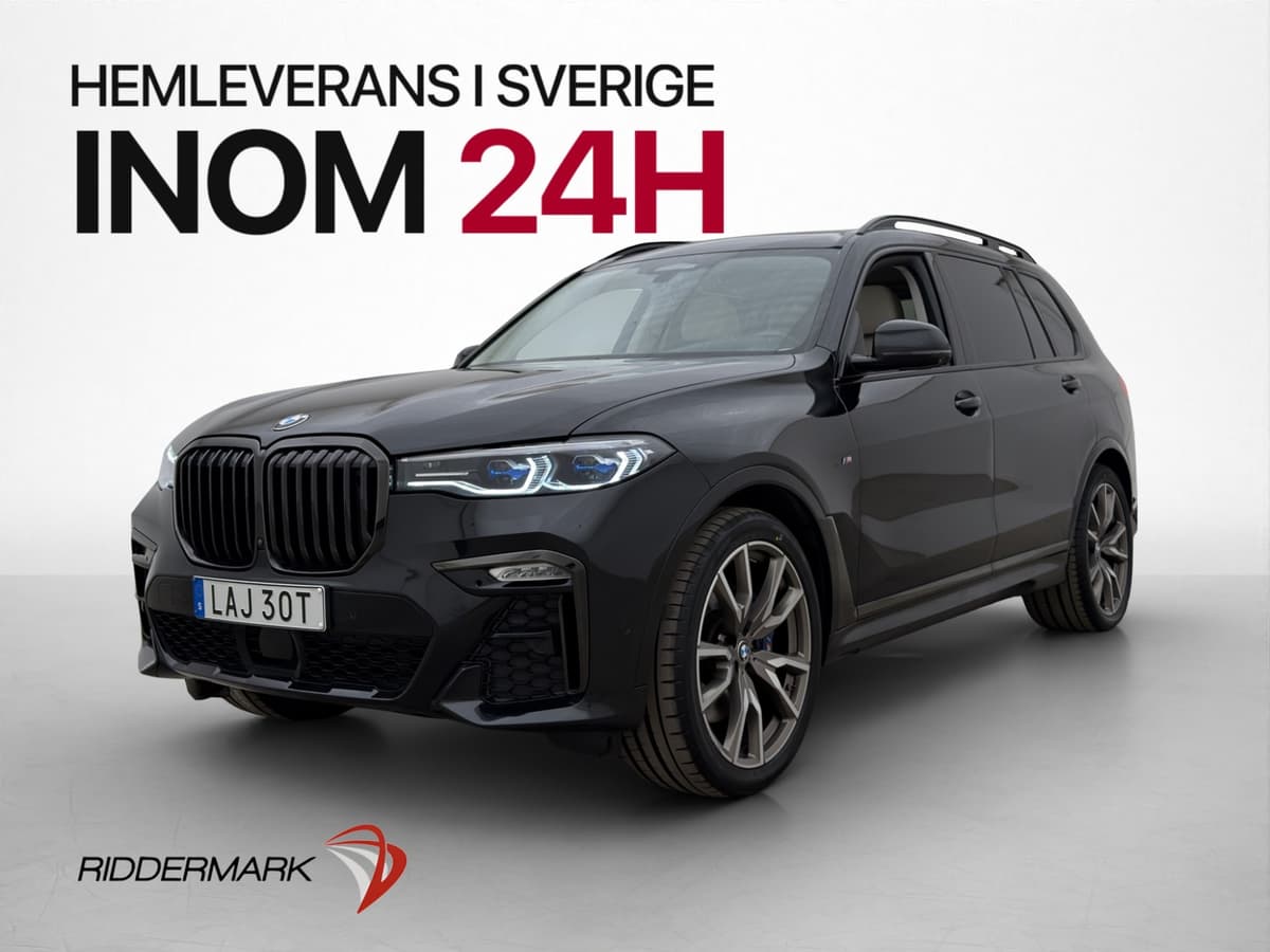 Brugt Bmw X7 