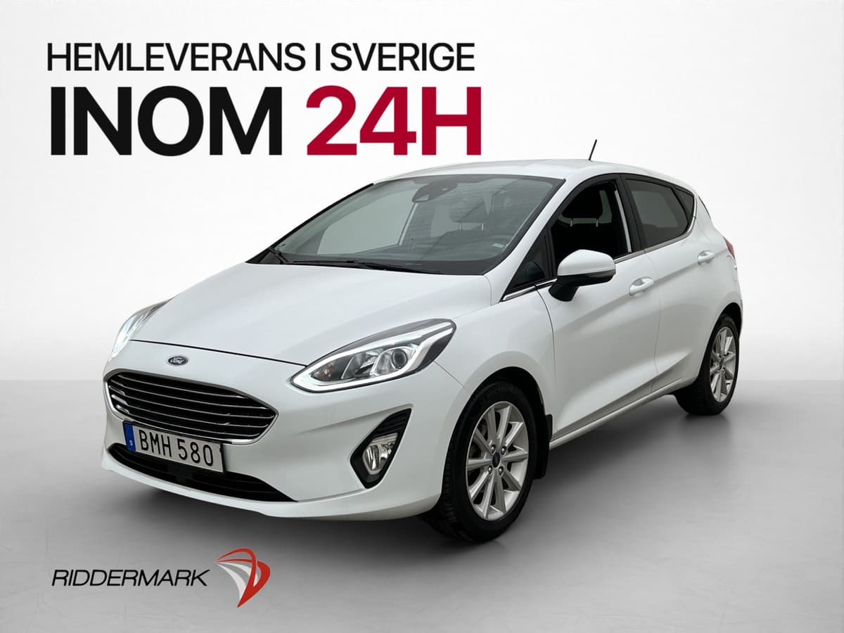 Brugt Ford Fiesta 