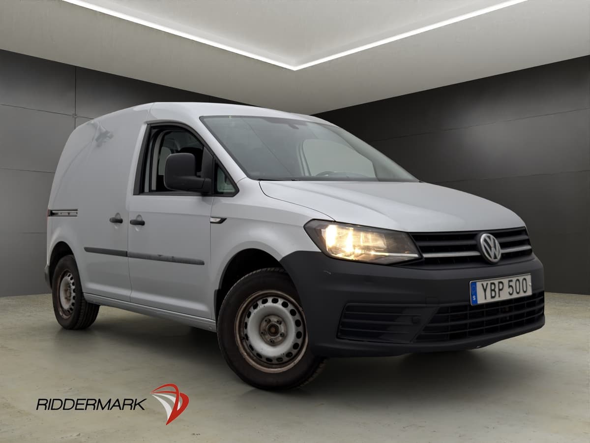 Brugt Volkswagen Caddy 