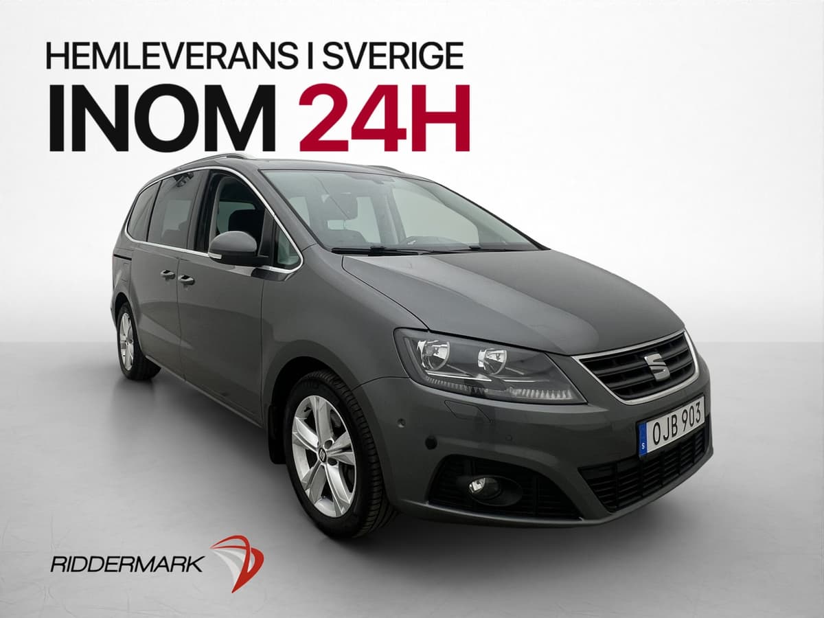 İkinci el  Seat Alhambra 