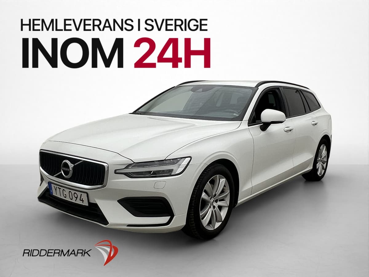 Brugt Volvo V60 